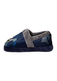 DC Batman Toddler Boys Slippers