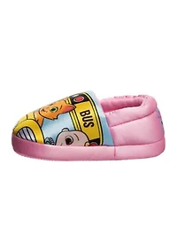 Toddler  Dual Sz Girls Slippers
