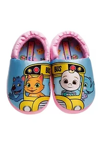 Toddler  Dual Sz Girls Slippers