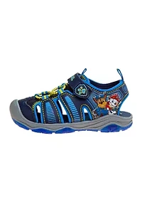 Paw Patrol hook and loop Boys closed toe sport sandals