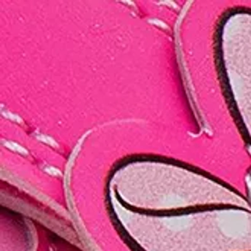Girls Minnie Mouse hook and loop closed toe sport sandals