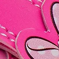 Girls Minnie Mouse hook and loop closed toe sport sandals