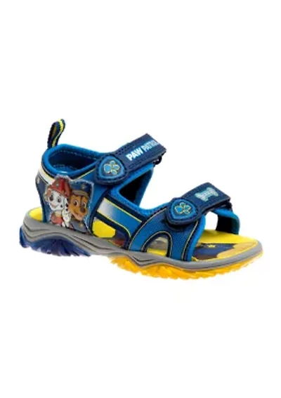 Paw Patrol hook and loop Boys open toe sport sandals