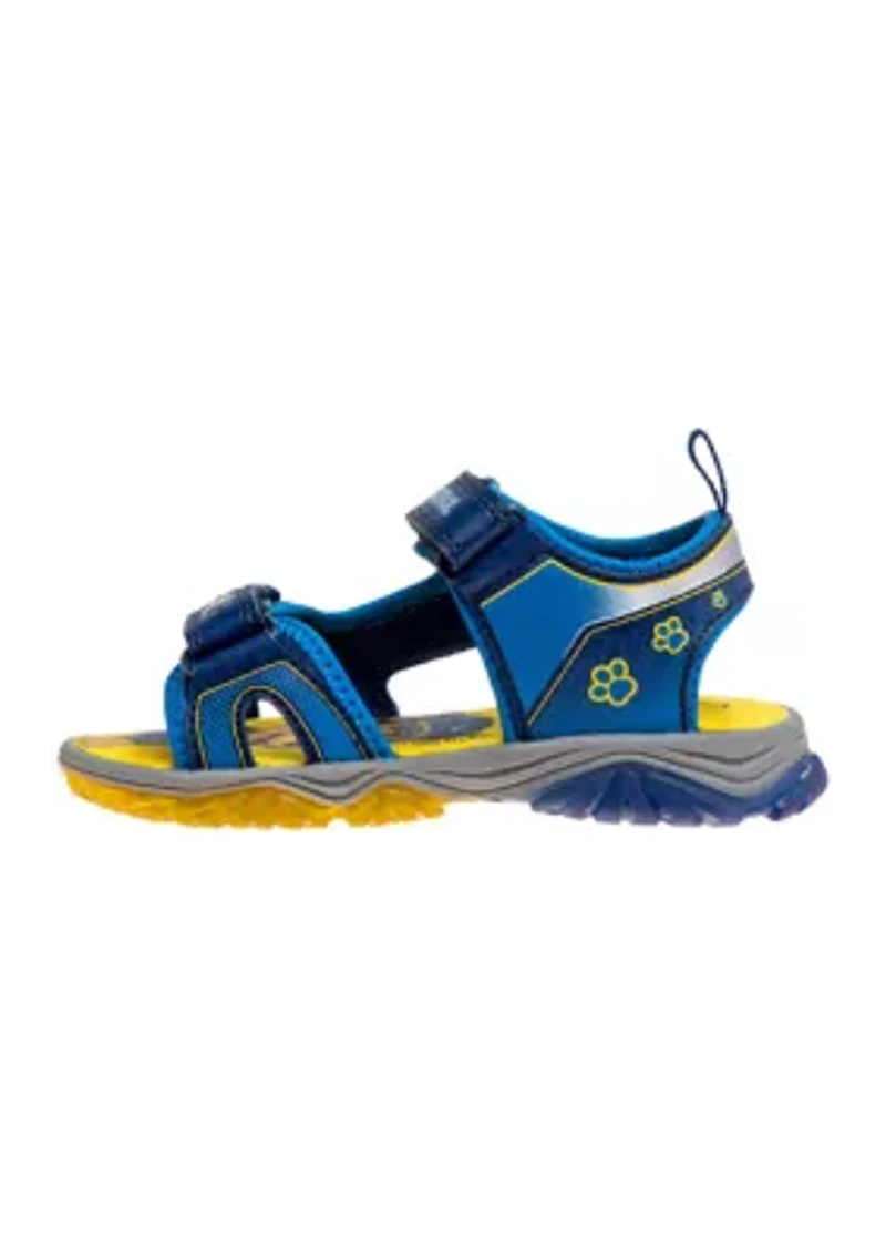 Paw Patrol hook and loop Boys open toe sport sandals