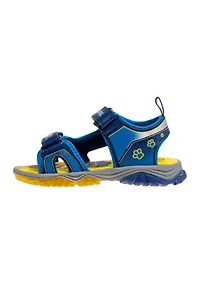 Paw Patrol hook and loop Boys open toe sport sandals