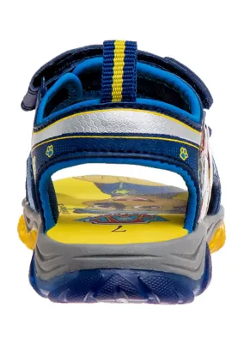 Paw Patrol hook and loop Boys open toe sport sandals