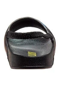 Batman Boys Flip Flops with back strap