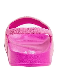 Minnie Mouse Girls Flip Flops with back strap