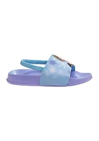Frozen II Girls Flip Flops with back strap