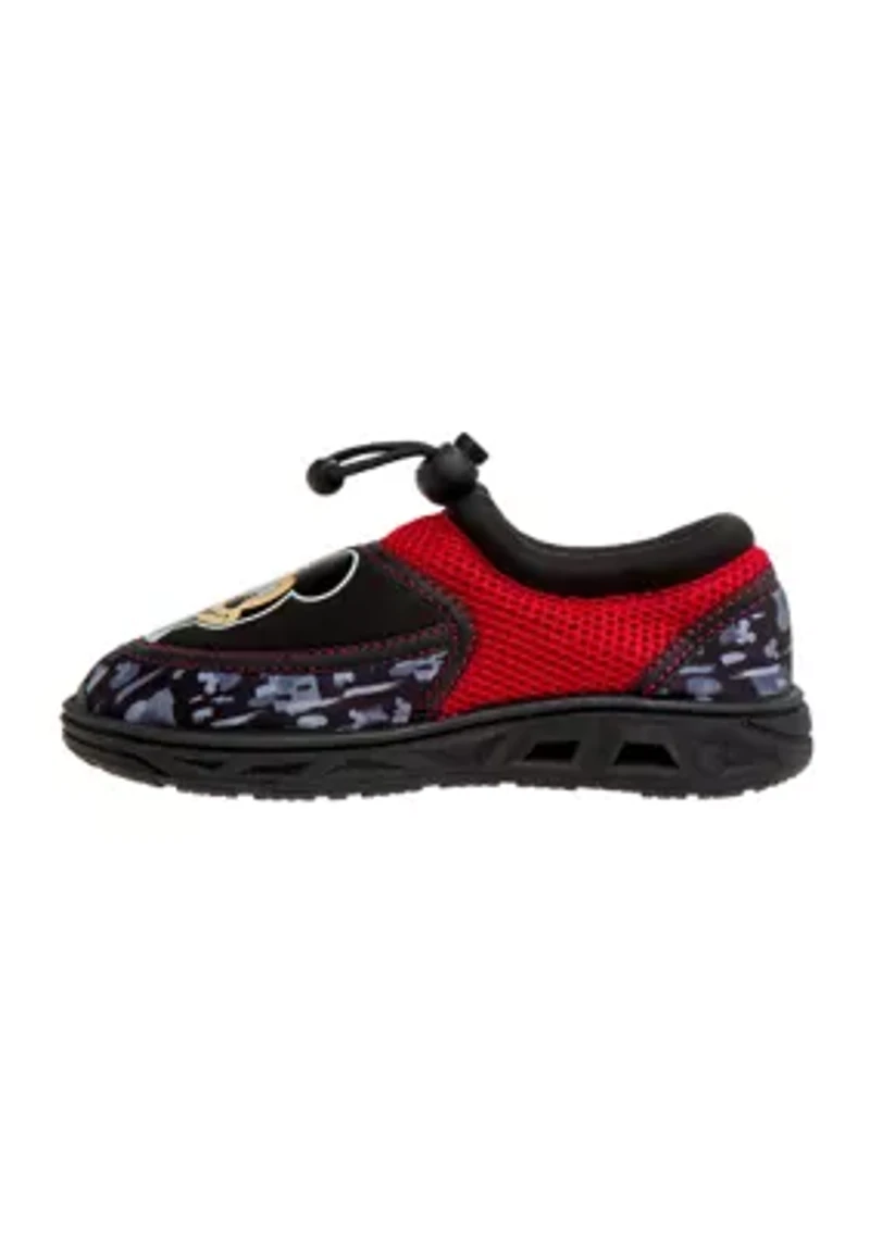 Mickey Mouse Boys Water Shoes