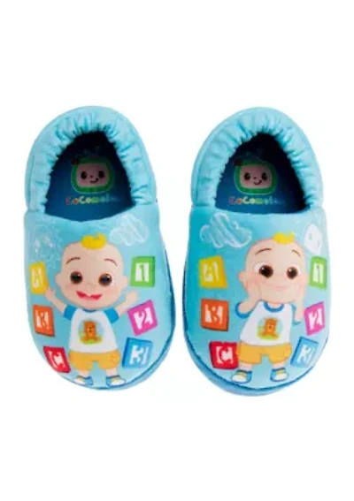 Dual Sizes Boys Slippers