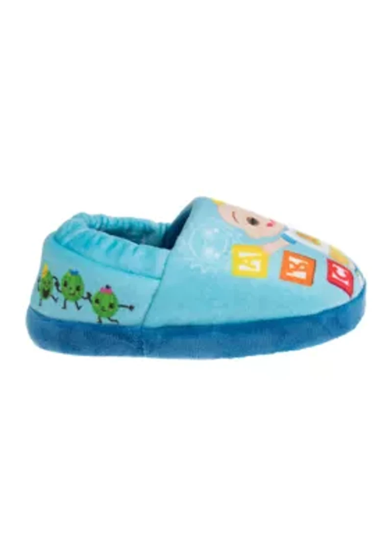 Dual Sizes Boys Slippers