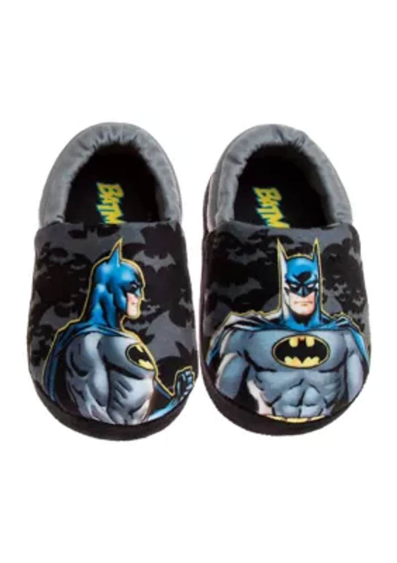 Batman Dual Sizes Boys Slippers