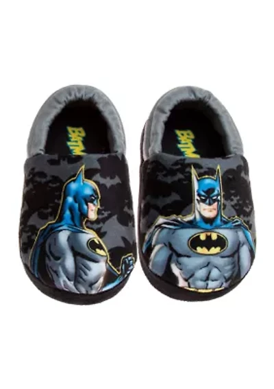 Batman Dual Sizes Boys Slippers