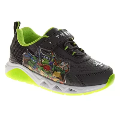 Nickelodeon Teenage Mutant Ninja Turtles Boys' Light Up Sneakers. (Toddler/Little Kids)