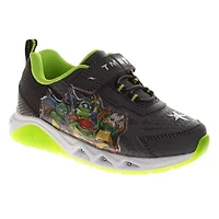 Nickelodeon Teenage Mutant Ninja Turtles Boys' Light Up Sneakers. (Toddler/Little Kids)