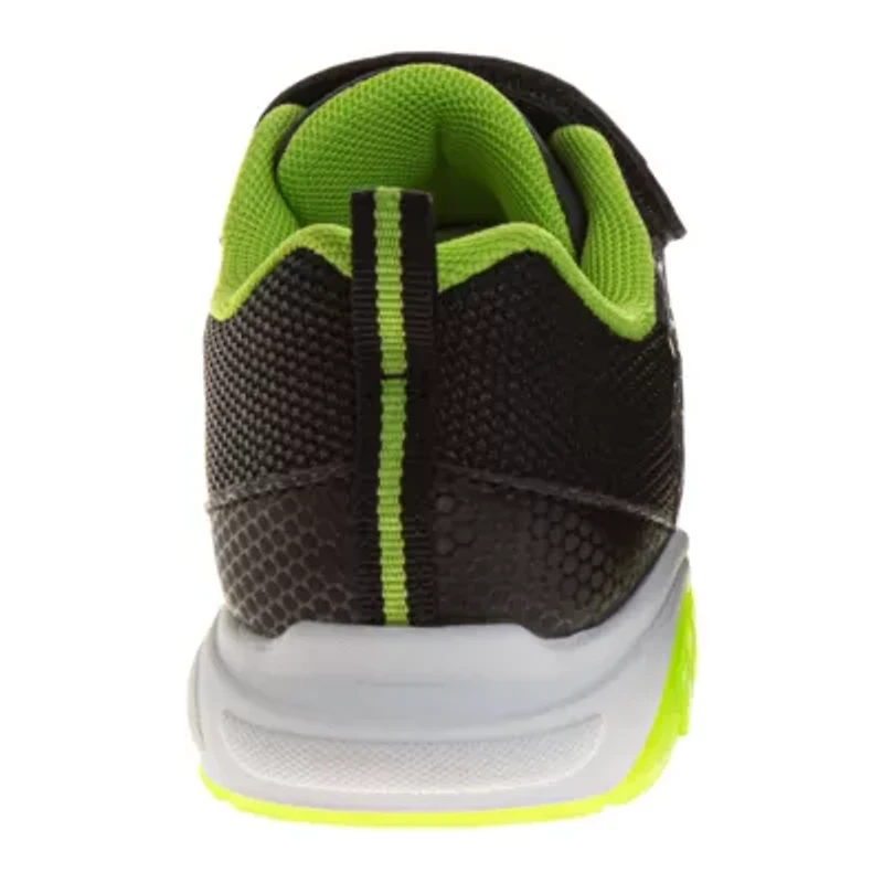 Nickelodeon Teenage Mutant Ninja Turtles Boys' Light Up Sneakers. (Toddler/Little Kids)