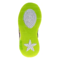 Nickelodeon Teenage Mutant Ninja Turtles Boys' Light Up Sneakers. (Toddler/Little Kids)
