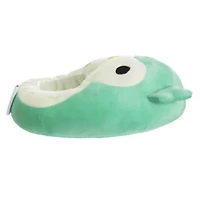 Squishmallows Slippers Plush Lightweight Warm Comfort So; Slipper House Shoes for Kids girl boy (sizes 11-1 LiEle Kid / 2-5 Big Kid)