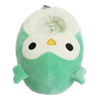 Squishmallows Slippers Plush Lightweight Warm Comfort So; Slipper House Shoes for Kids girl boy (sizes 11-1 LiEle Kid / 2-5 Big Kid)
