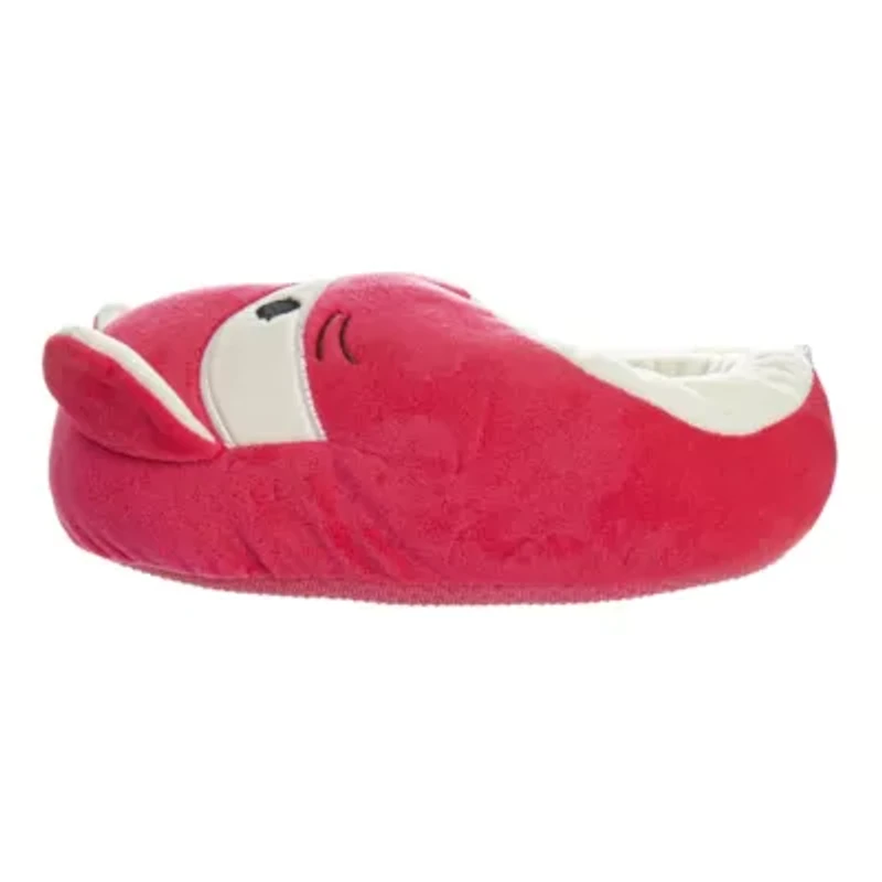 Squishmallow Fifi the Fox Dual Sizes Girls' Slippers. (Little Kids)