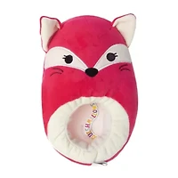 Squishmallow Fifi the Fox Dual Sizes Girls' Slippers. (Little Kids)
