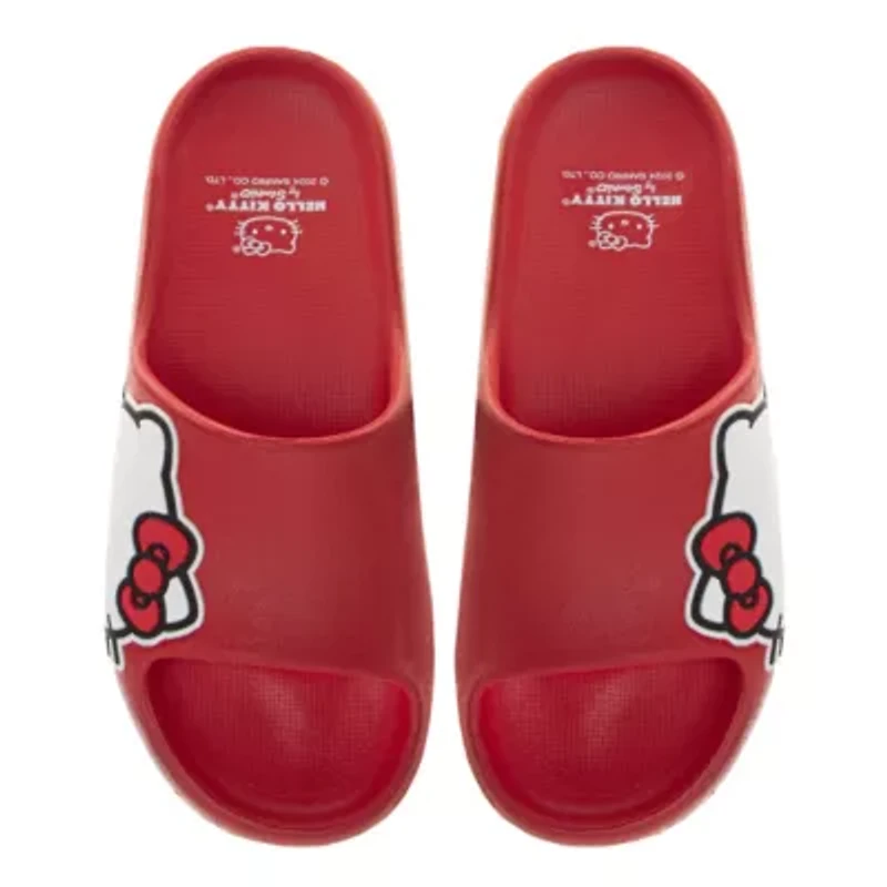 Hello Kitty Dual Sizes Girls' Slides. (Little Kids/Big Kids)