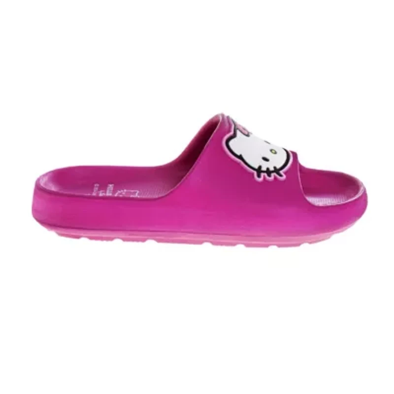 Hello Kitty Dual Sizes Girls' Slides. (Little Kids/Big Kids)