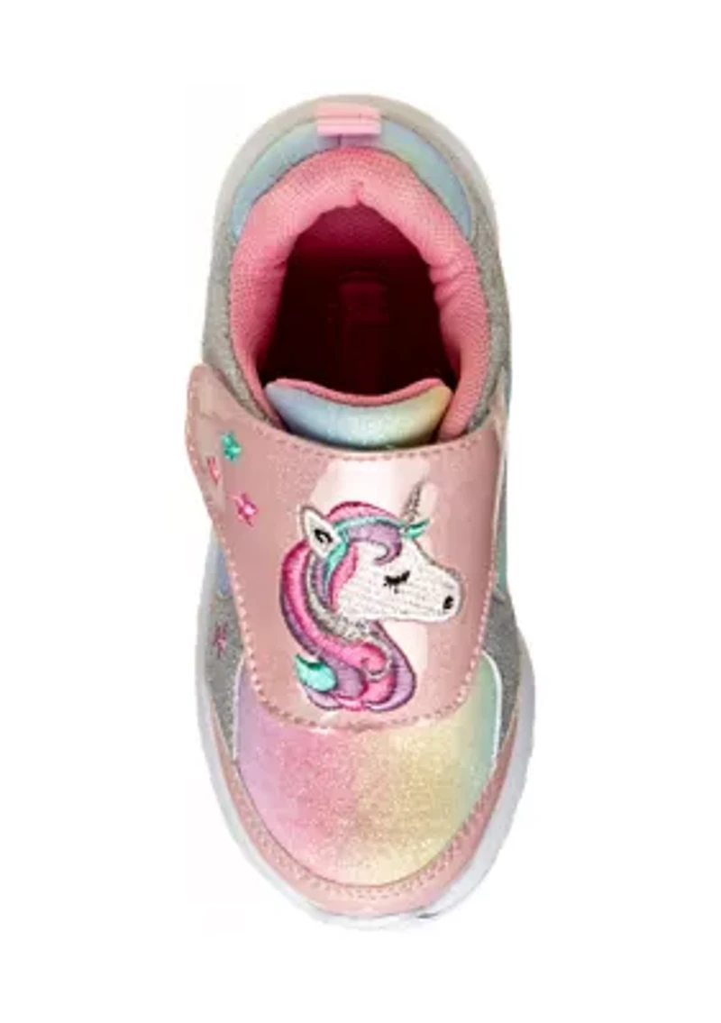Toddler Girls Unicorn Sneakers