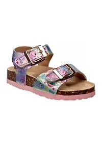 Toddler Girls Footbed Buckle Sandals