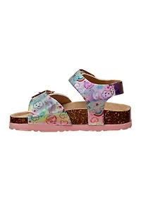 Toddler Girls Footbed Buckle Sandals