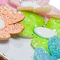 Flower Detail Closed Toe Toddler Girl Sandals