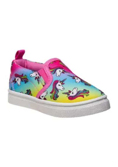 Toddler Girls Canvas Shoes