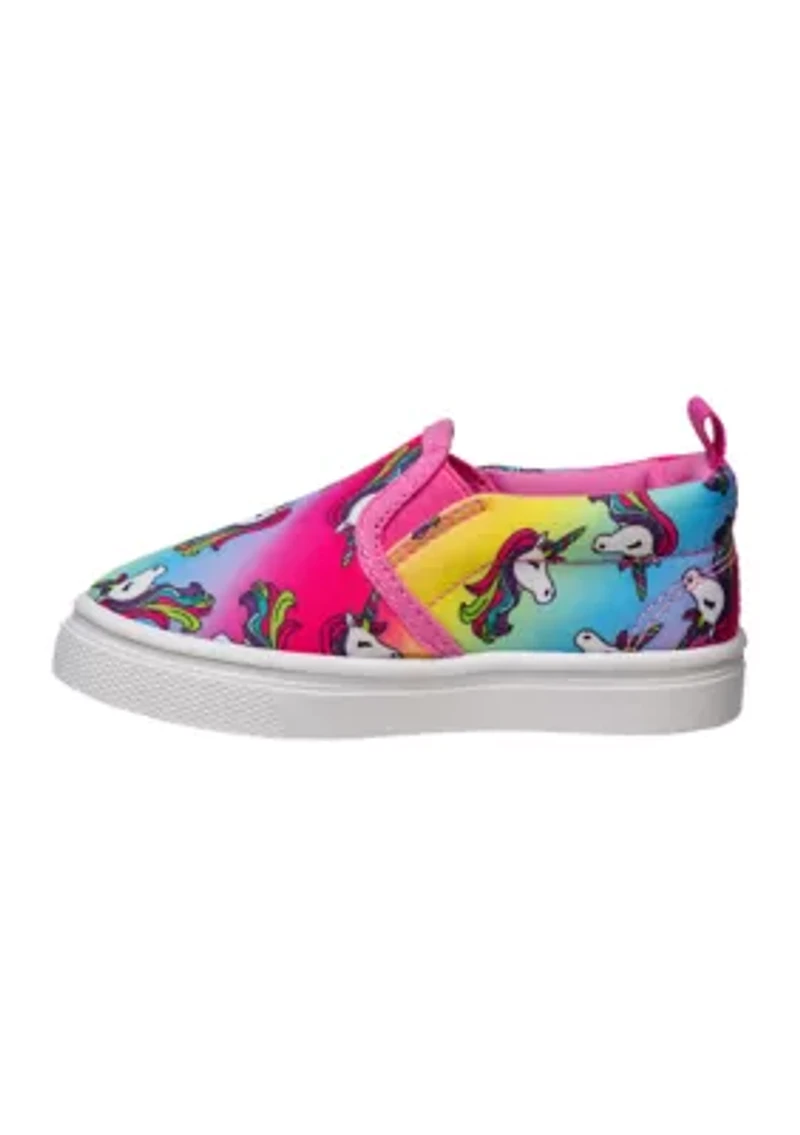 Toddler Girls Canvas Shoes