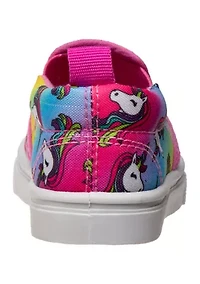 Toddler Girls Canvas Shoes