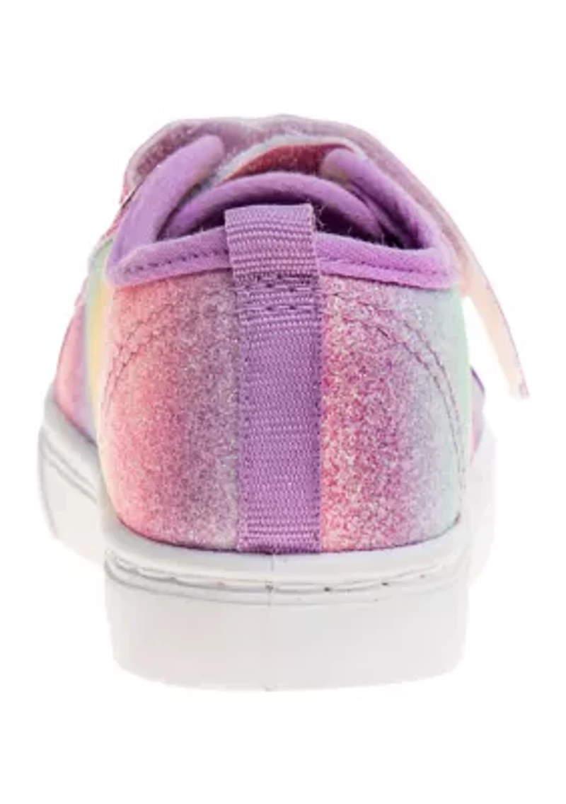 Toddler  Girls Canvas Sneakers