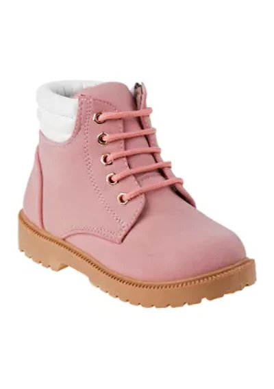 Toddler Neutral Casual Boots