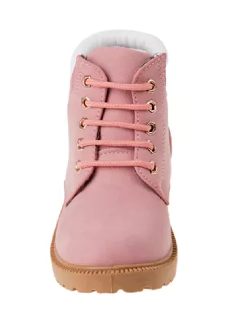 Toddler Neutral Casual Boots