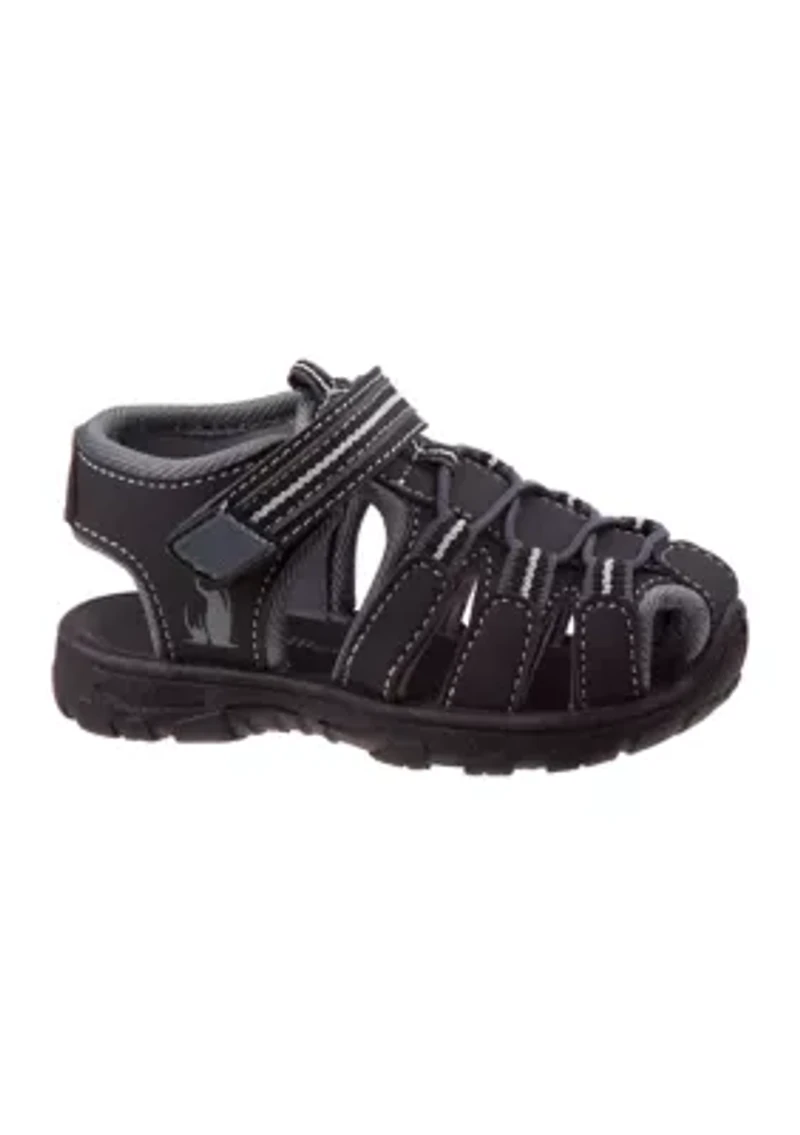 Toddler Boys Rugged Bear Active Sandals