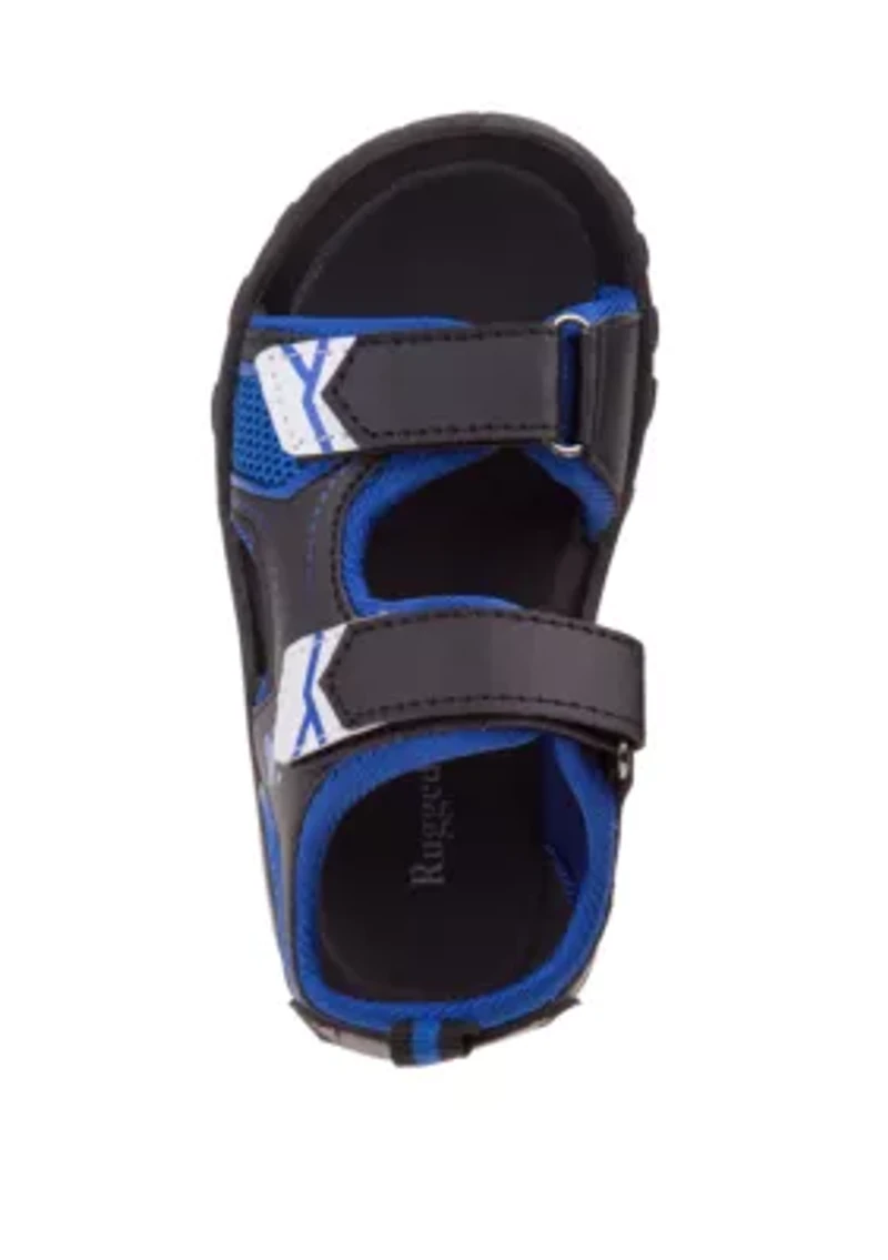 Toddler Boys Rugged Bear Active Sandals