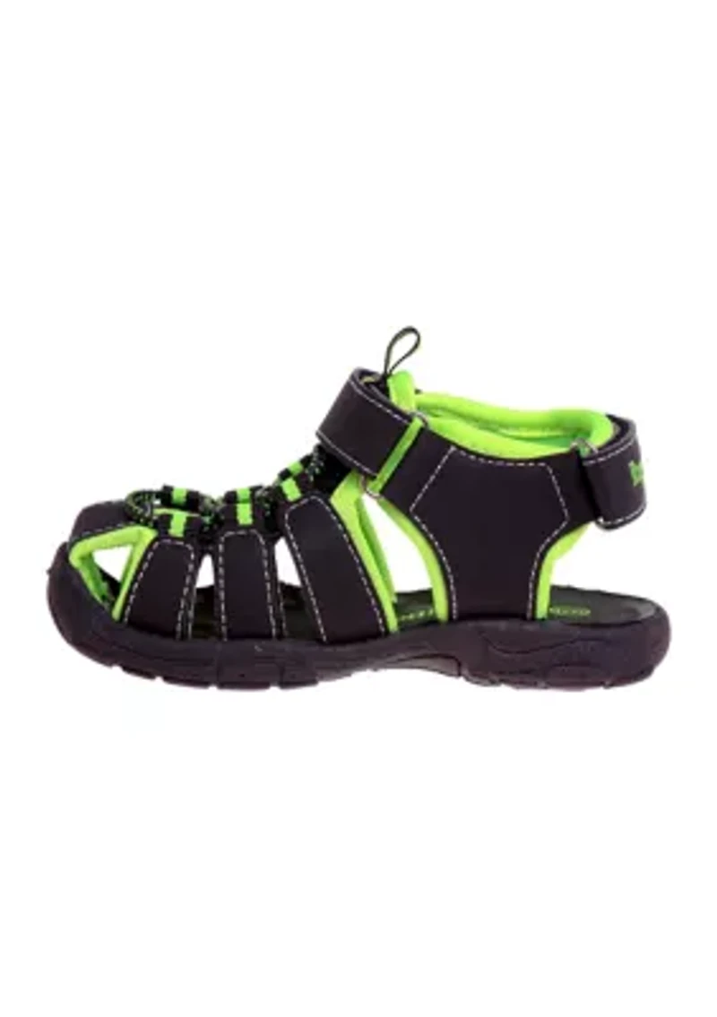 Boy Closed-Toe Sport Sandals