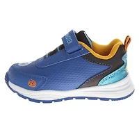 Sesame Street Kids Cookie Monster Hook and Loop Fashion Sneaker