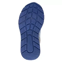 Sesame Street Kids Cookie Monster Hook and Loop Fashion Sneaker