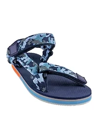 Toddler/Youth Boys Velcro® Camo Sandals