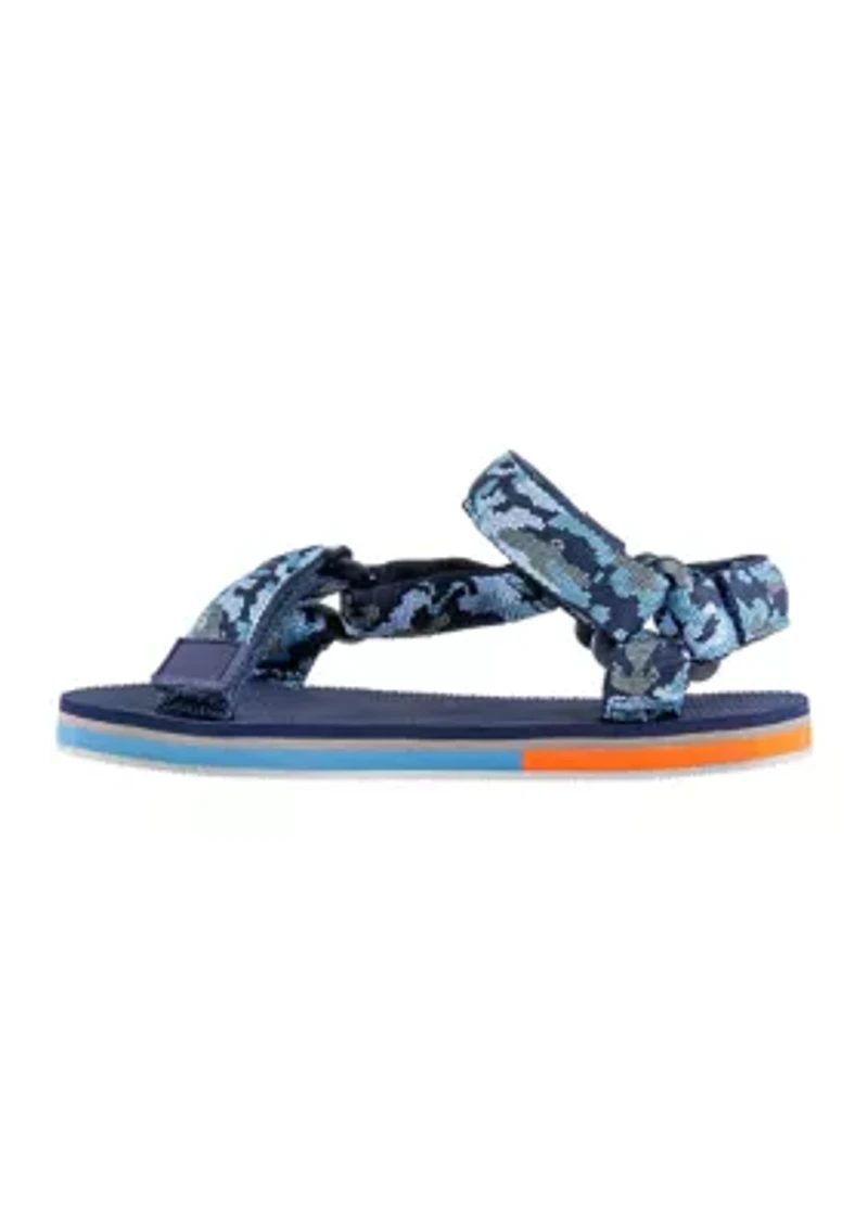Toddler/Youth Boys Velcro® Camo Sandals