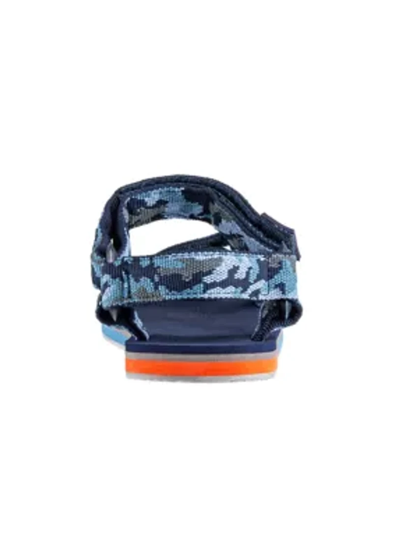 Toddler/Youth Boys Velcro® Camo Sandals