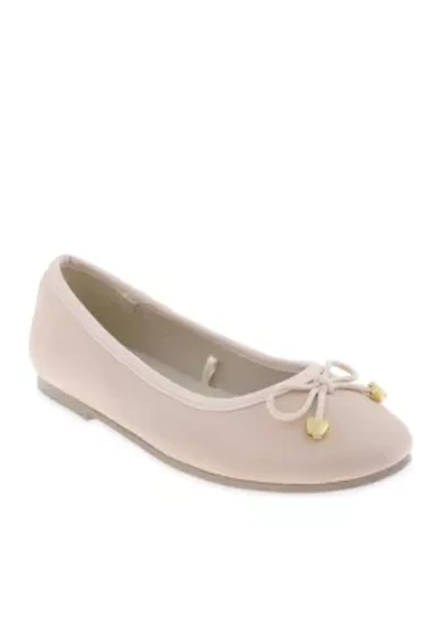 Girls Youth Tie Flat