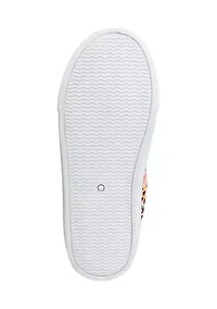 Toddler Girls Leopard Slip On Sneakers