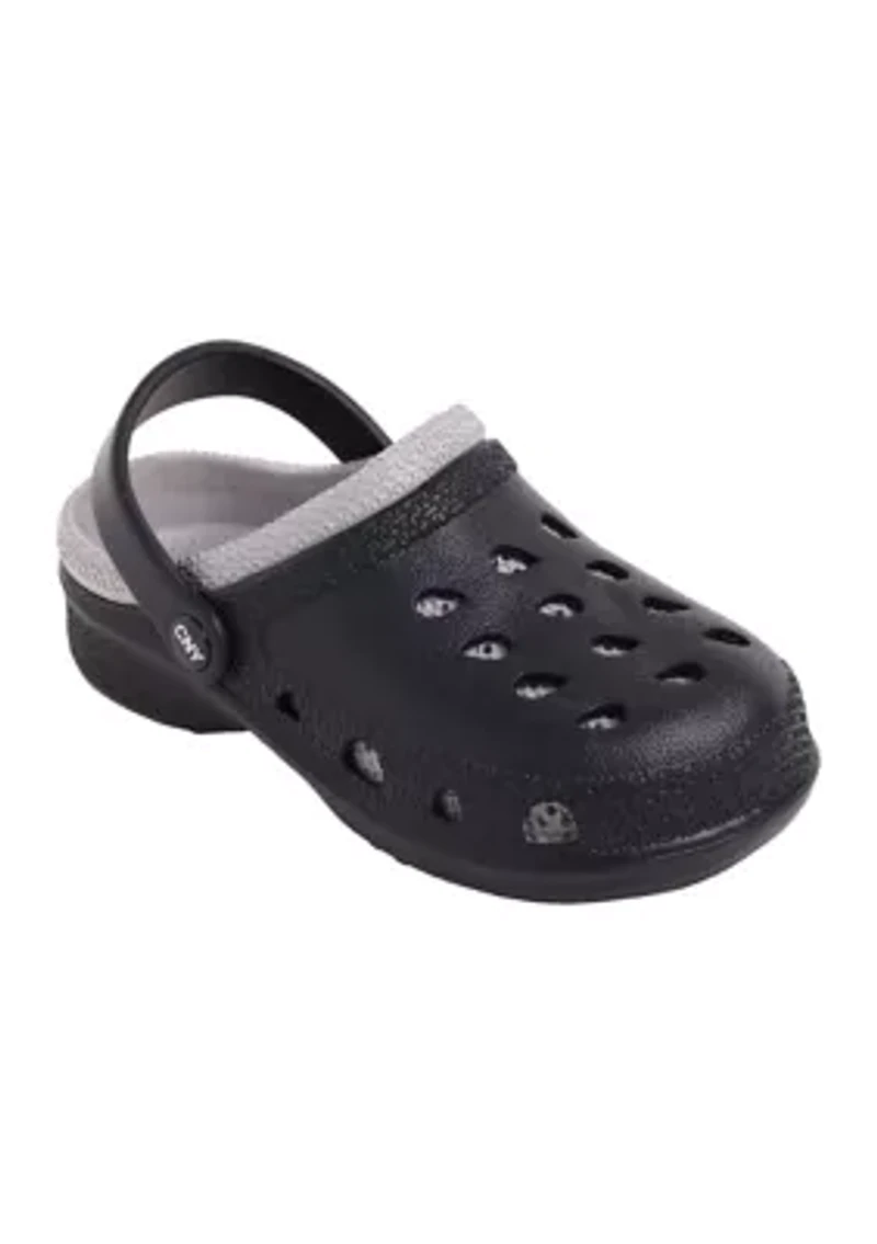 Youth Boys Two Tone Clogs