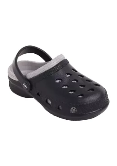 Youth Boys Two Tone Clogs